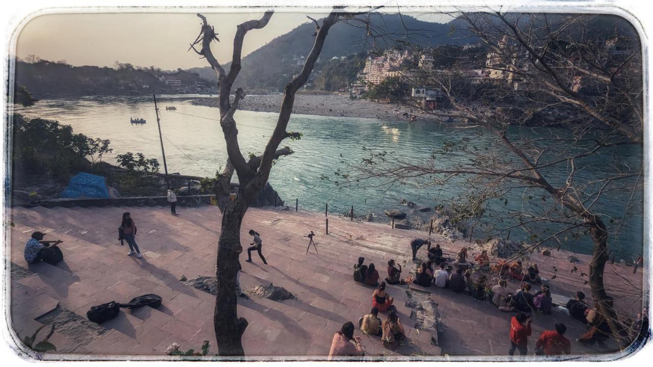 Shri Ganga View Guest House Rishīkesh Exterior foto