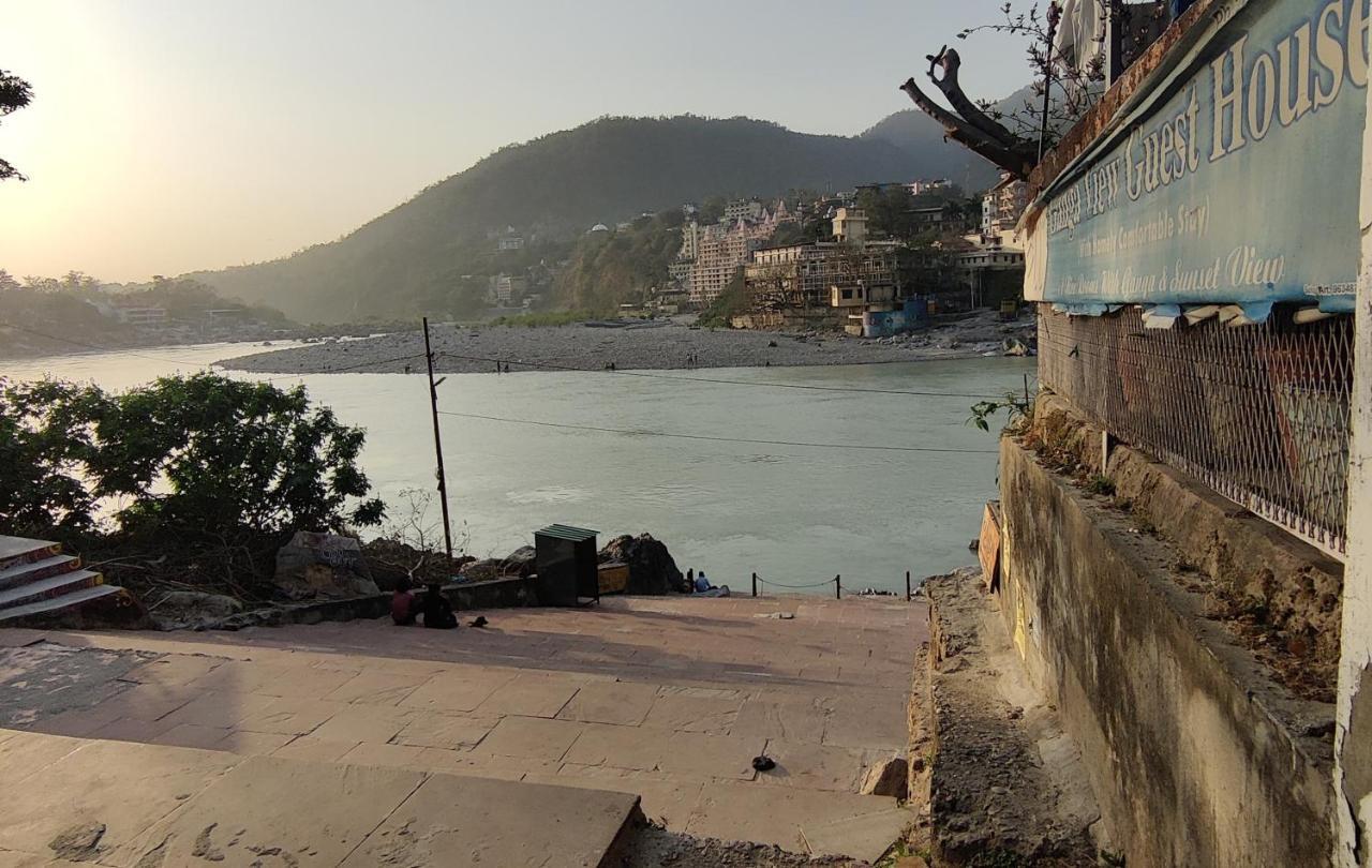 Shri Ganga View Guest House Rishīkesh Exterior foto