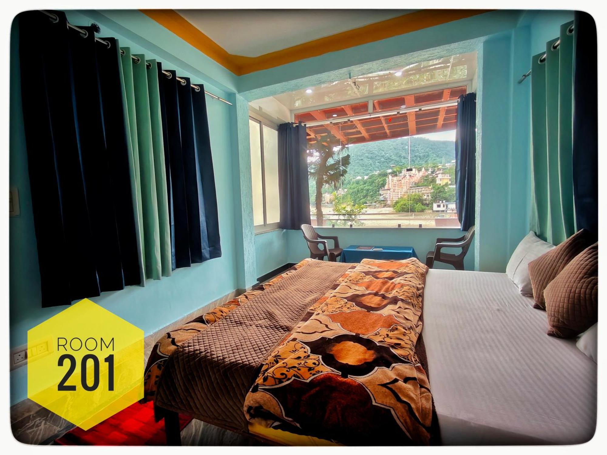 Shri Ganga View Guest House Rishīkesh Zimmer foto